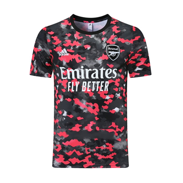 Maillot De Foot Entrainement Arsenal 2021-2022 Rouge Pas Cher